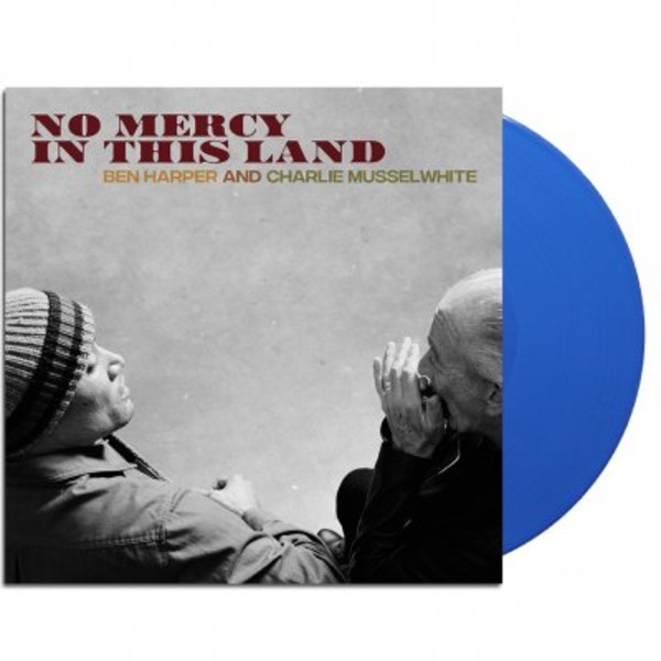 No Mercy In This Land (vinyl) (Limited Edition Blue Vinyl)