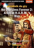 No One Lives Forever 2: A Spy in H.A.R.M.`s Way poradnik do gry - epub, pdf