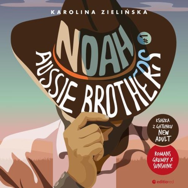 Noah. Aussie Brothers #1 - Audiobook mp3