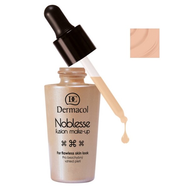 Noblesse Fusion Make-Up 1 Pale Podkład do twarzy