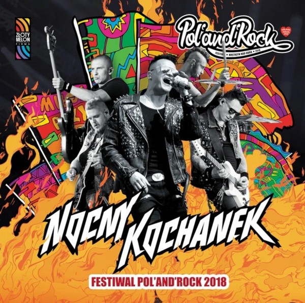 Nocny Kochanek - Live Pol`And`Rock Festiwal 2018 (vinyl)