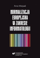 Normalizacja europejska w zakresie informatologii - pdf