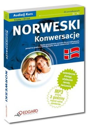 Norweski konwersacje dla początkujących Audio kurs (książka + CD m3)