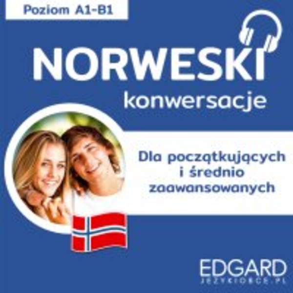 Norweski. - Audiobook mp3 Konwersacje dla początkujących