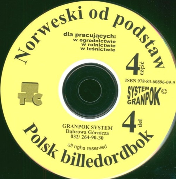 Norweski od podstaw cz. 4 + CD