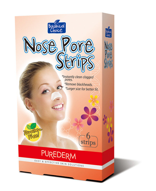 Nose Pore Strips Oczyszczające plastry na nos