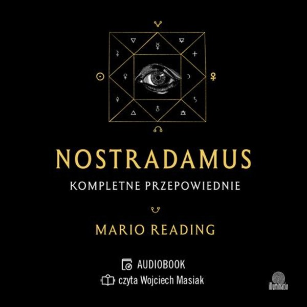 Nostradamus. Kompletne przepowiednie - Audiobook mp3