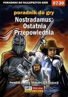 Nostradamus: Ostatnia Przepowiednia poradnik do gry - epub, pdf
