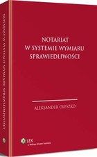 Notariat w systemie wymiaru sprawiedliwości - pdf