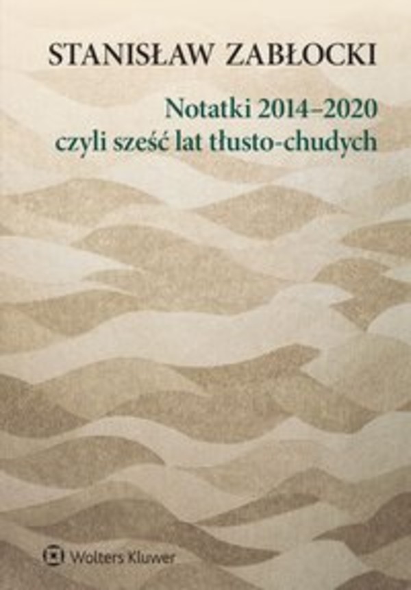 Notatki 2014–2020, czyli sześć lat tłusto-chudych - epub, pdf 1