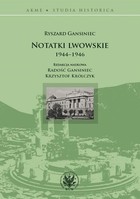 Okładka:Notatki lwowskie 1944-1946 
