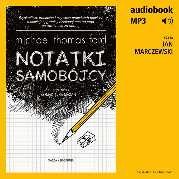 Notatki samobójcy - Audiobook mp3
