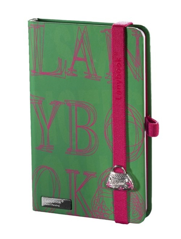 Notatnik A6 Lanybook 4 Sexy Only zielony