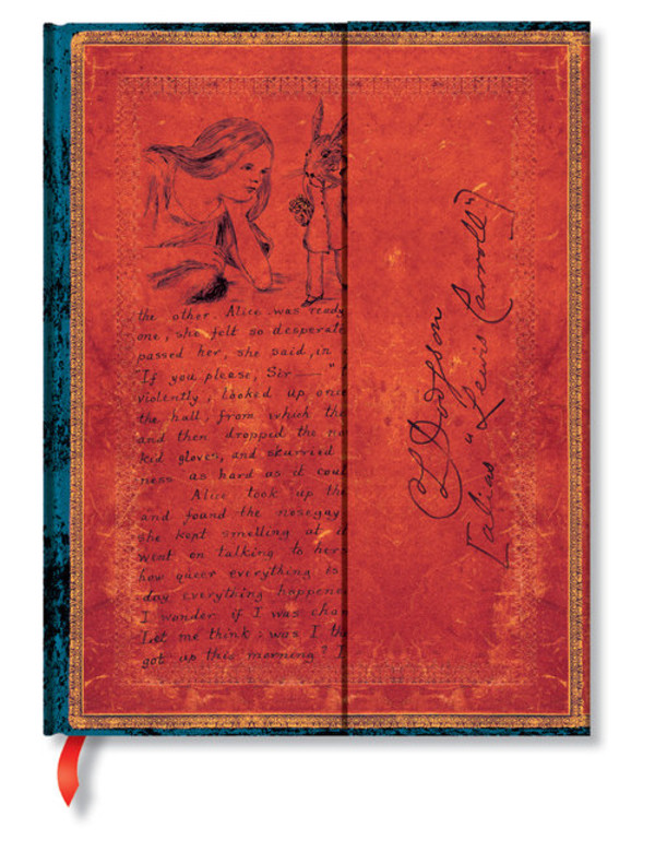 Notatnik Embellished Manuscripts Lewis Carroll, Alice in Wonderland Ultra