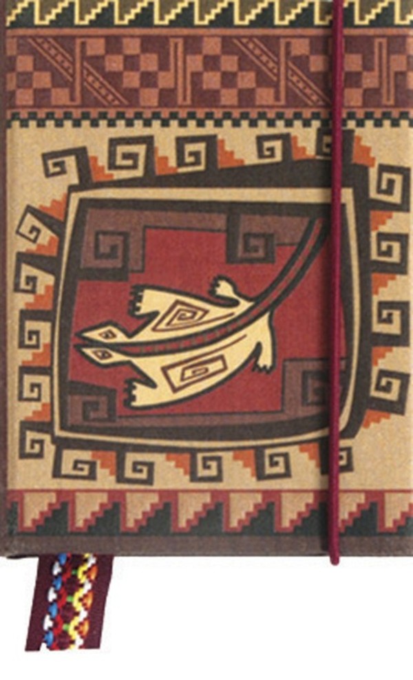 Notatnik ozdobny Precolombina Mini Cultura Inca