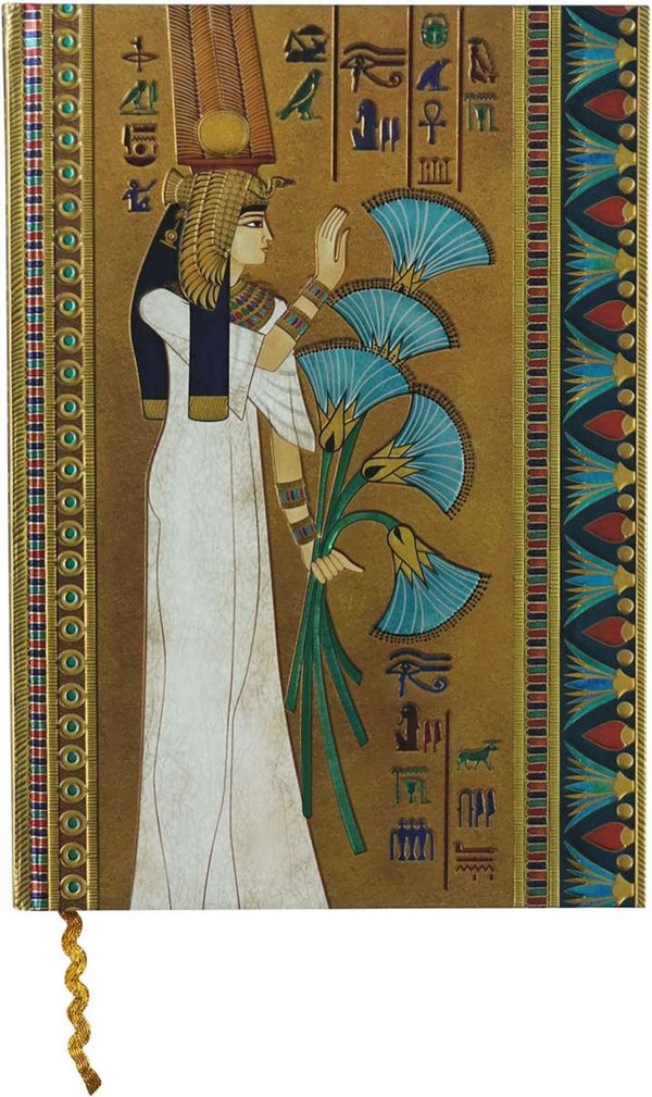 Notatnik ozdobny 0037 papiro egipt