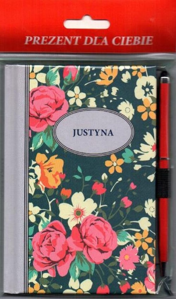 Notes Imienny Justyna