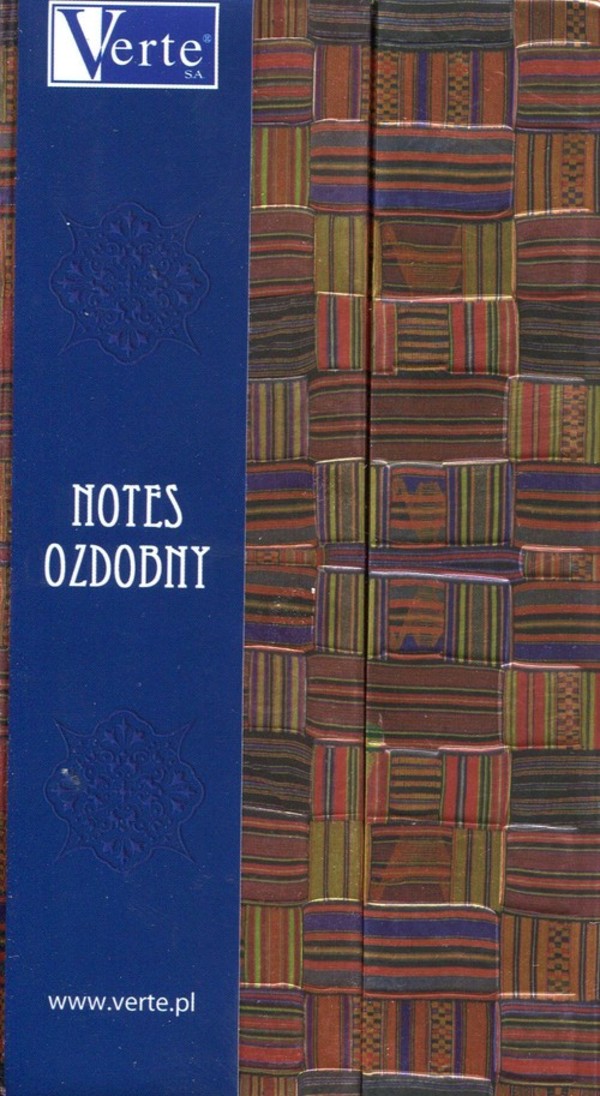 Notes ozdobny 8,5 x 16cm