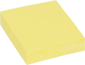 Notesy samoprzylepne żółte 40x50 mm