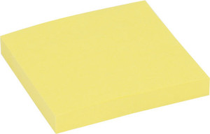 Notesy samoprzylepne żółte 75x75 mm