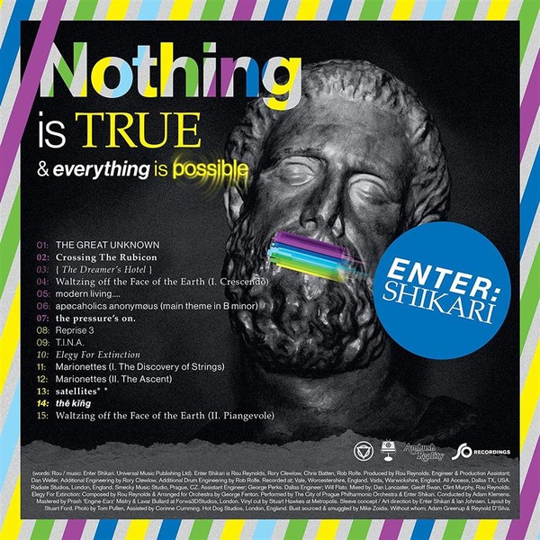 Nothing Is True & Everything Is Possible (vinyl)