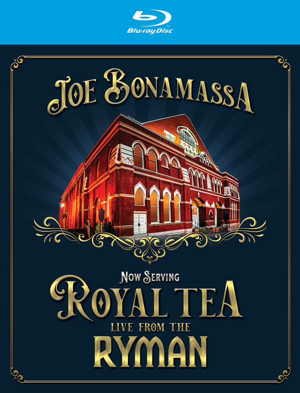 Now Serving: Royal Tea Live From The Ryman (Blu-Ray)