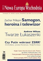 Nowa Europa Wschodnia 1/2012. Samogon, heroina i telewizor - pdf