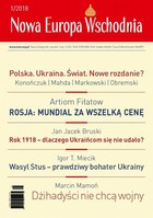 Nowa Europa Wschodnia 1/2018 - pdf