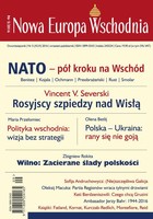 Nowa Europa Wschodnia 5/2016. Nato - pół kroku na Wschód - mobi, epub