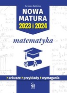 Okładka:Nowa matura 2023 i 2024. Matematyka 