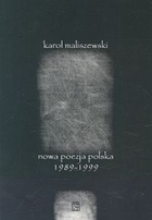 Nowa poezja polska 1989-1999