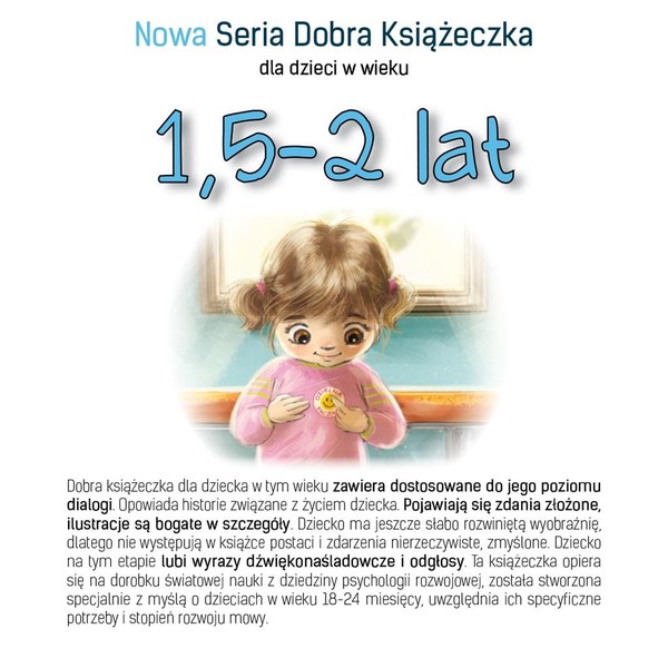Nowa Seria Dobra Książeczka 1,5-2 lat