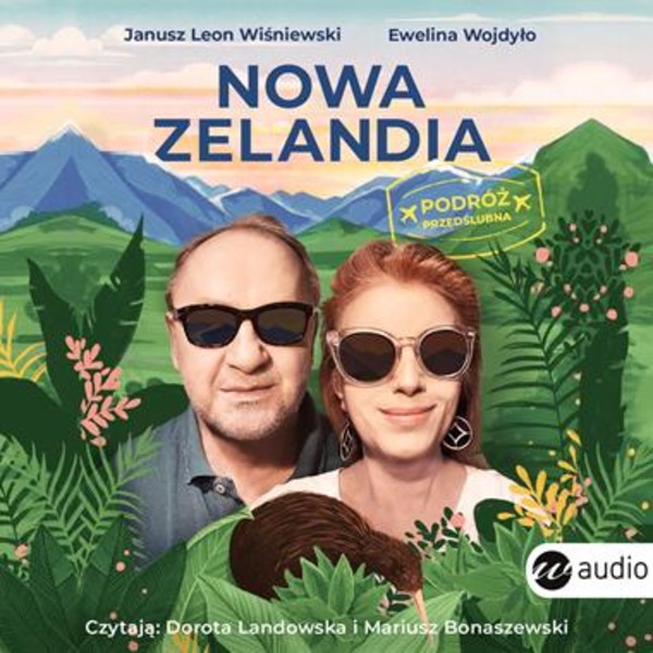 Nowa Zelandia. Podróż przedślubna Audiobook CD Audio