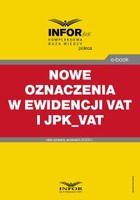 Nowe oznaczenia w ewidencji VAT i JPK_VAT - pdf