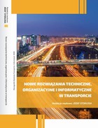Nowe rozwiązania techniczne, organizacyjne i informatyczne w transporcie - pdf