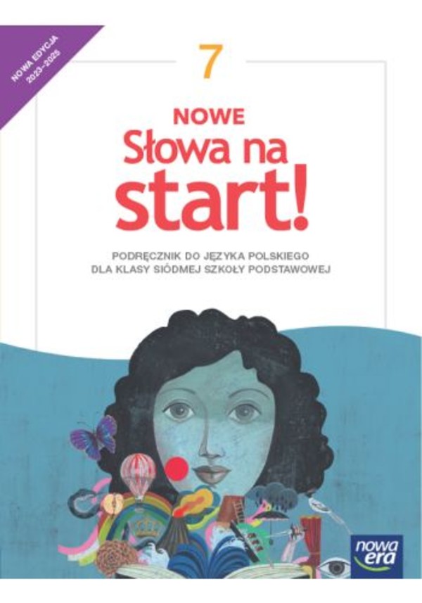 NOWE Słowa na start! 7. NEON. Podręcznik do języka polskiego dla klasy siódmej szkoły podstawowej Nowa edycja 2023-2025