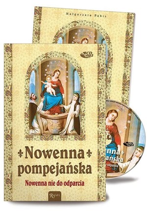 Nowenna pompejańska Audiobook CD Audio Nowenna nie do odparcia