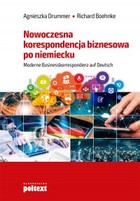 Nowoczesna korespondencja biznesowa po niemiecku - mobi, epub Poziom B2-C1