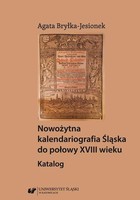 Okładka:Nowożytna kalendariografia Śląska do połowy XVIII wieku 
