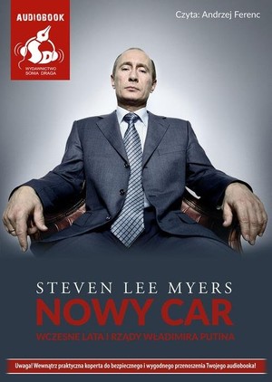 NOWY CAR Wczesne lata i rządy Władimira Putina Audiobook CD Audio