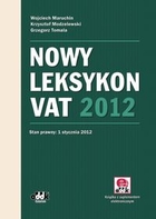 Nowy Leksykon VAT 2012