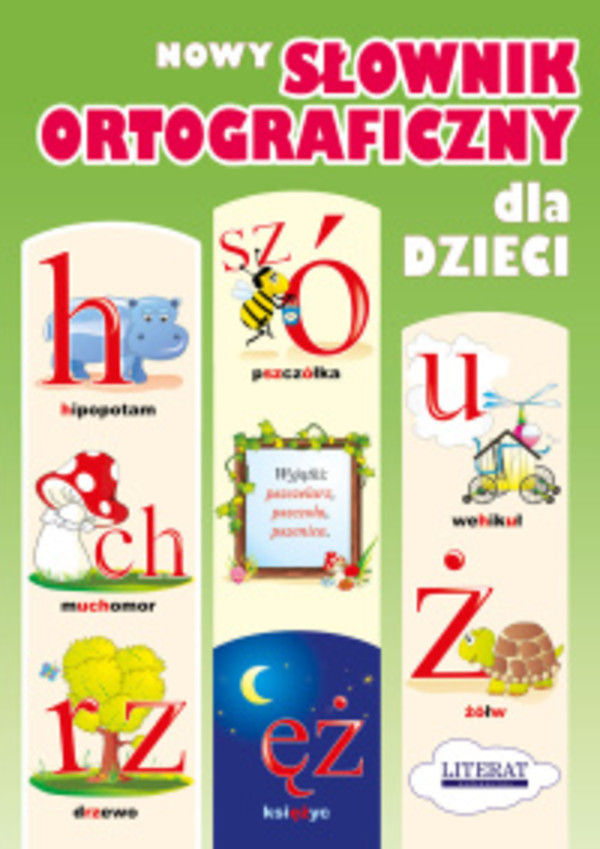 Nowy słownik ortograficzny dla dzieci - pdf