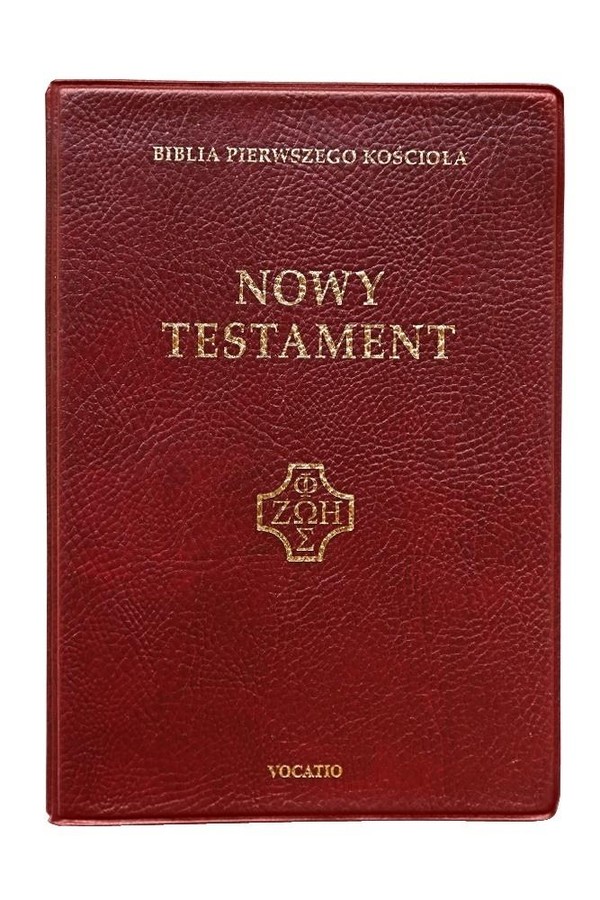 Nowy Testament BPK kieszonkowy bordo