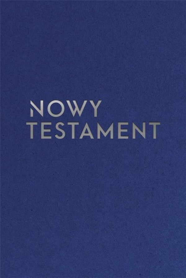 Nowy Testament z paginatorami