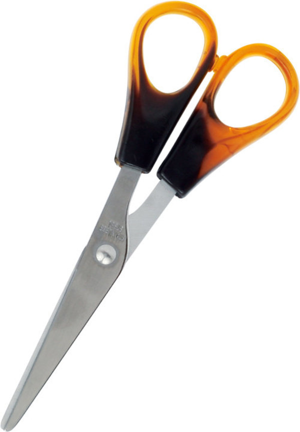 Nożyczki bursztynowe 13,5 cm