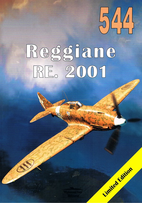 Nr 544 Caproni-Reggiane RE. 2001