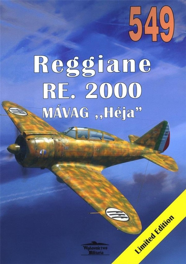 Nr 549 Reggiane RE. 2000