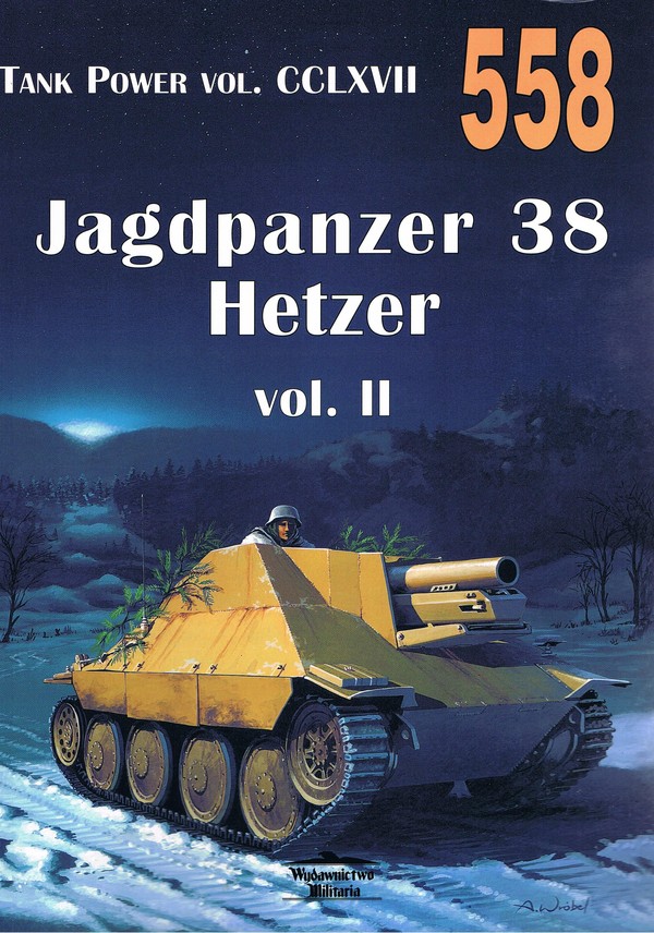 Nr 558 Jagdpanzer 38 Hetzer vol 2