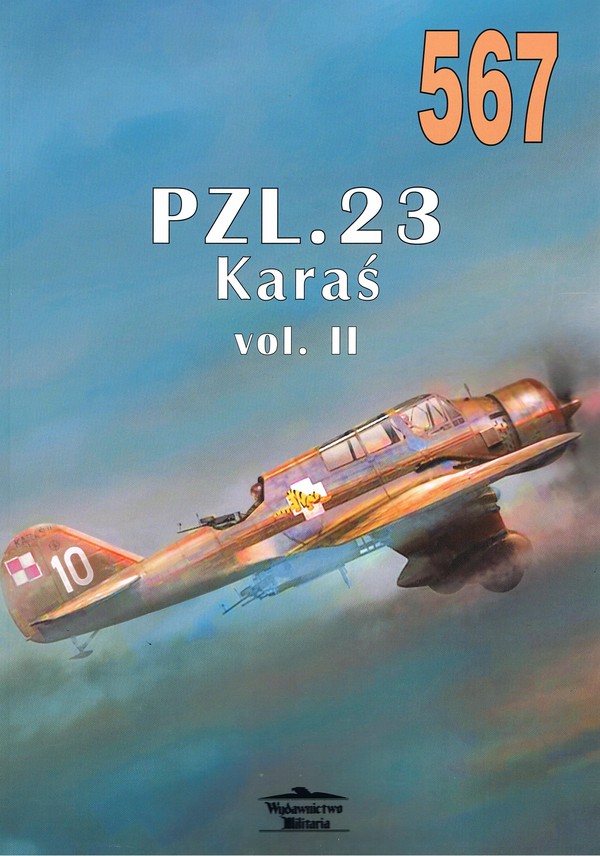 Nr 567 PZL. 23 Karaś vol. II
