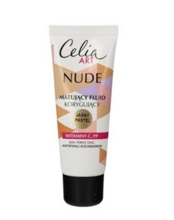 Nude Make-Up 02 Natural Fluid matująco-korygujący